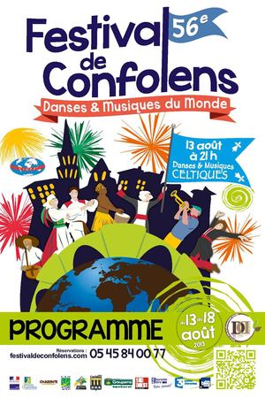 Programme du Festival de Confolens 2013