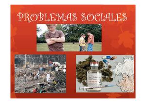 Problemas Sociales