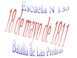 Batalla de Las Piedras