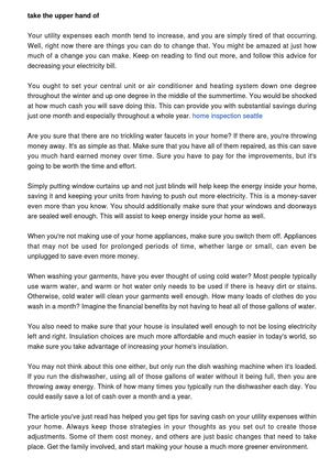 Basic Ways To Go Environment-friendly And Save Finances