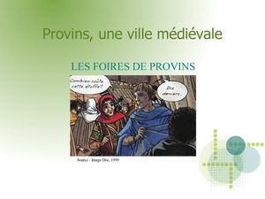 Les foires de Champagne