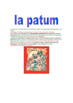 la patum