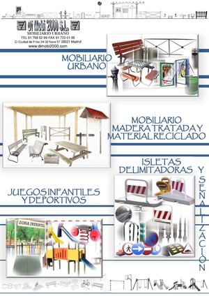 Catálogo DIMOBI 2000 de Juegos Infantiles y Deportivos