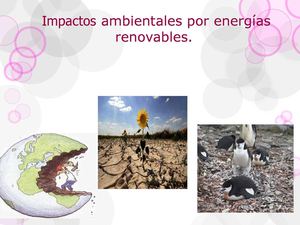 Impacto ambiental por energia