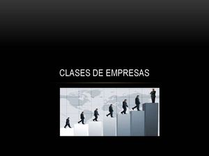 Clases De Empresas