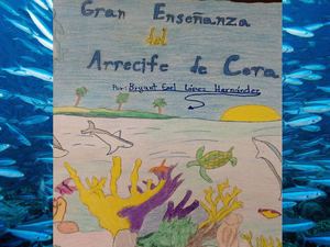 Gran Enseñanza de Arrecife de Coral