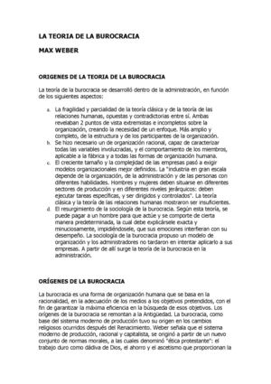 TEORIAS DE LA ADMINISTRACION