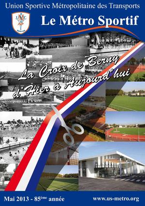 Le Métro Sportif - Mai 2013