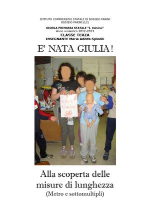 Classe 3 - 16 Lunghezza metro e sottomultipli