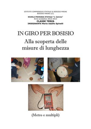 Classe 3 - 17 Lunghezza metro e sottomultipli