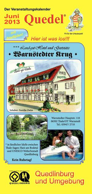 Quedel Veranstaltungskalender / Juni 2013