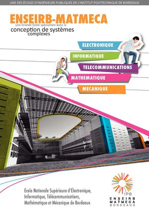 Plaquette ENSEIRB-MATMECA
