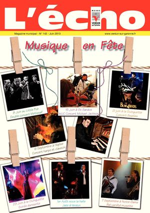 ECHO N°142 - Juin 2013