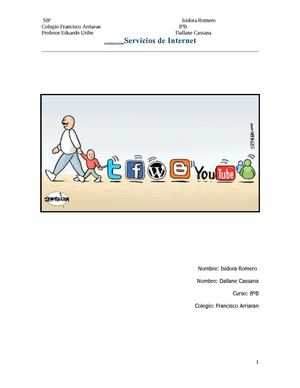 Servicios de internet