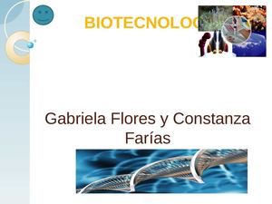 Biotecnología