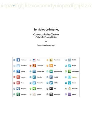 Servicios de Internet
