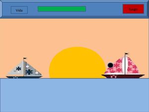 juego de barcos