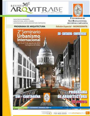ARQUITRABE No. 5 Febrero - Junio 2013