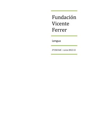 libro digital sobre Vicente Ferrer, 2º ESO EpC 2013