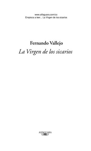 La virgen de los sicarios