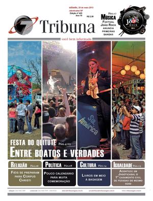 Jornal Tribuna - Edição 425