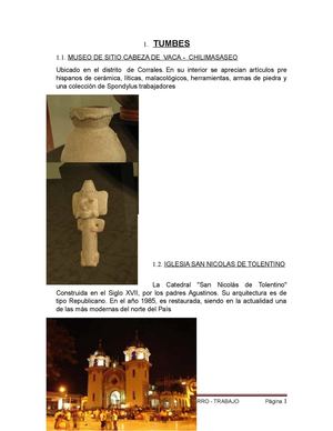 atractivos turisticos del peru