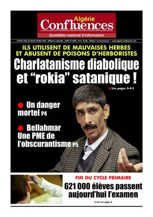 Mardi 28 Mai 2013 - ALGERIE CONFLUENCES