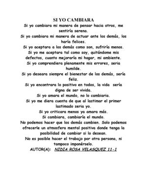 NIDIA SI YO CAMBIARA