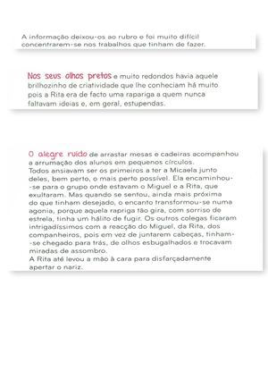 Extrato de Sorriso da Estrela em desordem