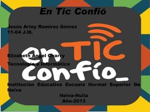En Tic Confió 