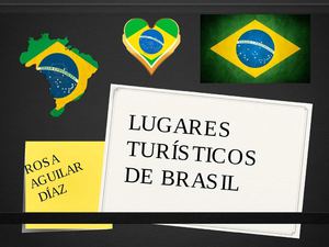 Lugares turísticos de Brasil
