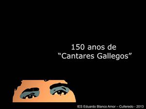 150 Cantares Gallegos