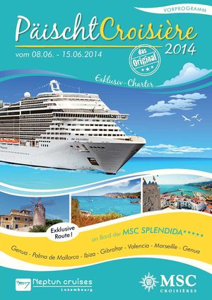 Päischtcroisière 2014 - Das Original 