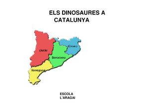 Els dinosaures a Catalunya. Aragai 2nA