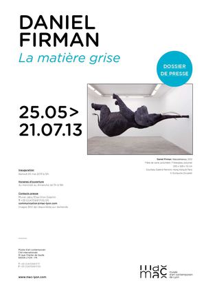 Dossier de presse Daniel Firman, la matière grise