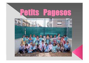 Els petits pagesos. Volerany 1r