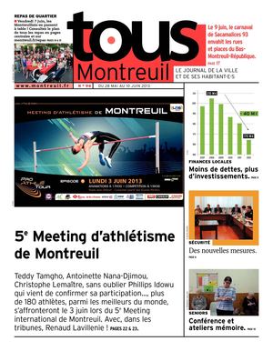 Tous Montreuil n°96 - du 28 mai au 10 juin