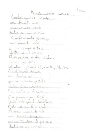 Recreamos poesía con Antonio Machado