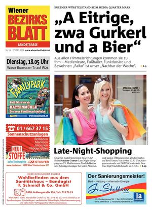 WBB 14/2013 3. Bezirk 