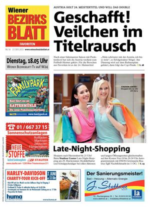 WBB 14/2013 10. Bezirk 