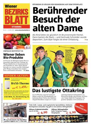 WBB 14/2013 16. Bezirk 