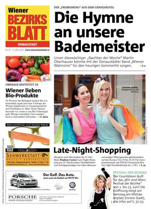 WBB 14/2013 22. Bezirk 