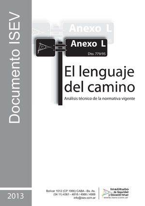  Sistema de señalización vial uniforme