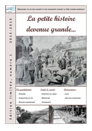 Une petite histoire devenue grande