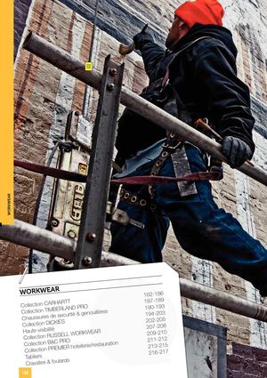 Catalogue Habillement Professionnel Pays Basque (prix indicatifs HT)