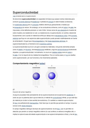 superconductores