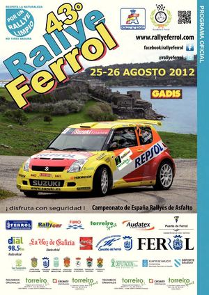 Revista 43 Rallye de Ferrol