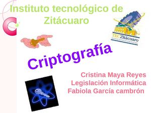 Presentación de Diapositivas CRIPTOGRAFIA.
