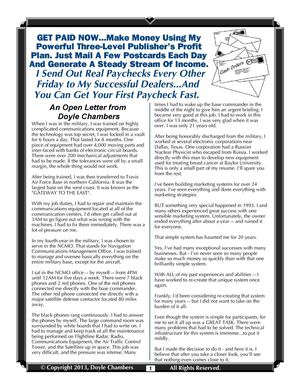 Doyle Chambers 3 Level Publishers Profit Plan