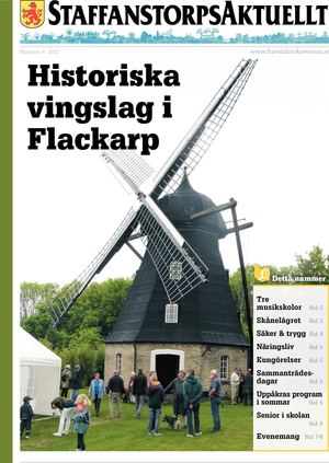 Staffanstorps Aktuellt juni